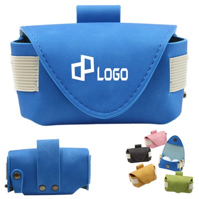 Leather Golf Pouch