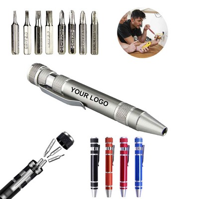 8" 1 Screwdriver Kit