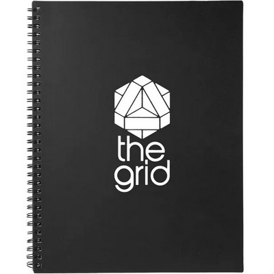 Mix 8.5" x 11" Lg Business Spiral Notebook