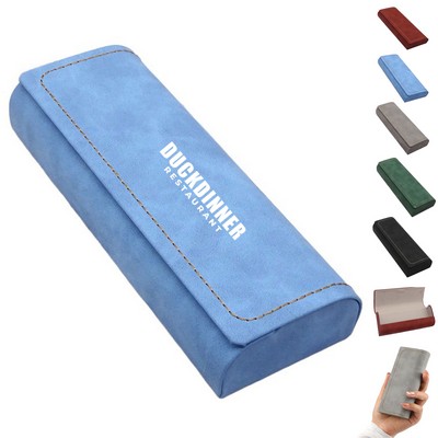 Waterproof PU Leather Glasses Case