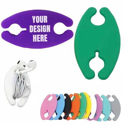 Silicone Cord Wrap Organizer