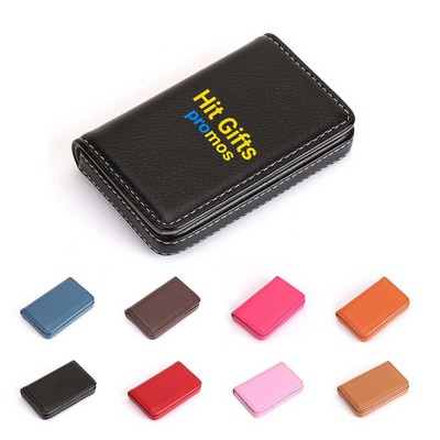 Leather Business Card Holder