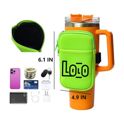 Neoprene Tumbler Sleeve