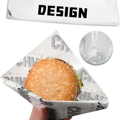 Greaseproof Food Wrapping Paper