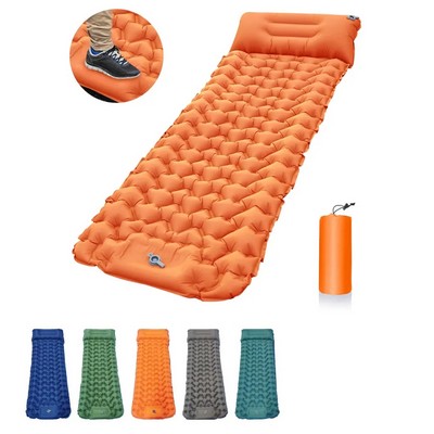 Portable Inflatable Camping Sleeping Pad