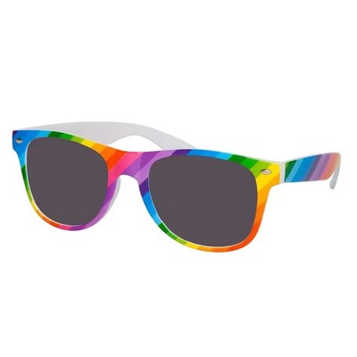 Adult Rainbow Sunglasses