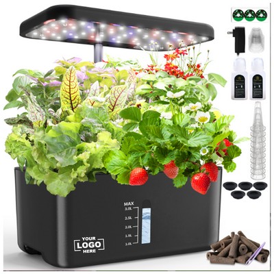 Indoor Garden Led Grow Light Planter Pots