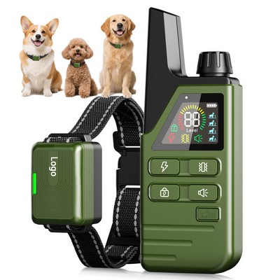 Electronic Remote Canine Trainer With Multifunction Modes