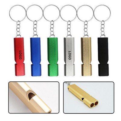 Emergency Survival Whistle Keychain