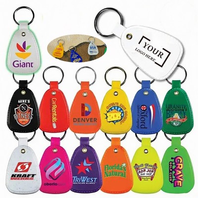 Saddle Key Tag Full Color Digital