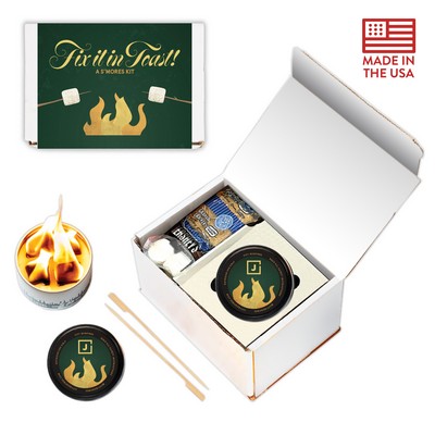 City Bonfires® S'mores Night Pack (Custom Wrap)