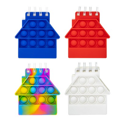 House Push Pop Spiral Notebook