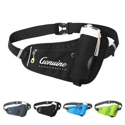 Running Fanny Pack with Water Bottle Holder
