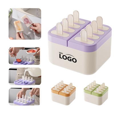 8 Pieces Ice Cream Mold