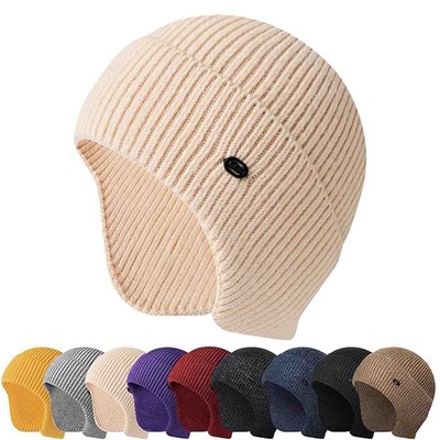 Slouchy Beanie Hip-Hop Soft Lightweight Running Beanie Adult Skull Hat Cap For Men Women
