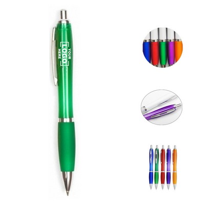 Pump-Action Ballpoint Pen
