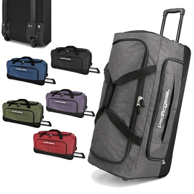 Pacific Gear 30" Rolling Duffel