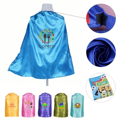 Kid Superhero Cape