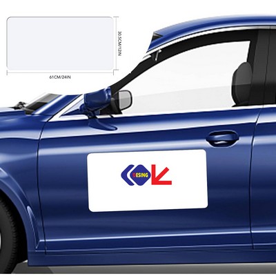 Waterproof Magnetic Car Sticker Decal