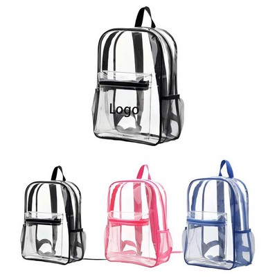 Clear PVC Backpack