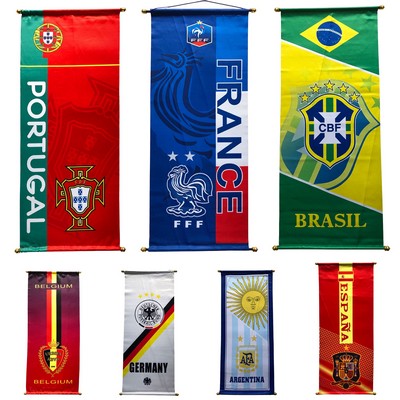World Cup Fan Celebration Flag