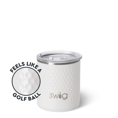 12 oz SWIG® Golf Ball Stainless Steel Insulated Lowball Tumbler