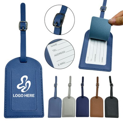 Minimalist Flip Cover Luggage Tag