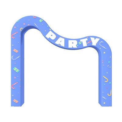 10' Wave Arch Display