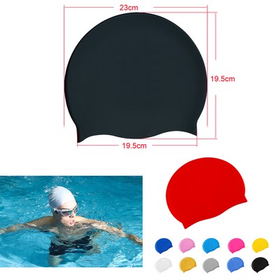 Adult Silicone Swim Cap