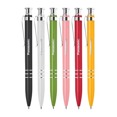 Union Printed - Mar Aluminum Click Metal Pen