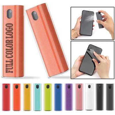 Full Color Custom Touchscreen Mist Cleaner Spray