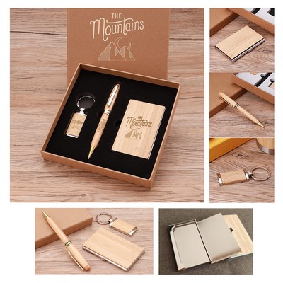 Bamboo Business Gift Set