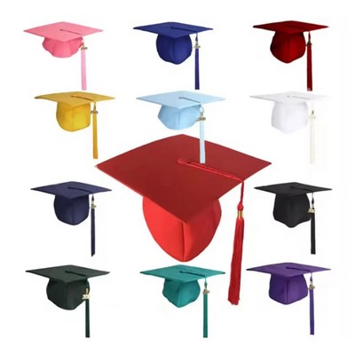 Adult Graduation Caps with Tassel