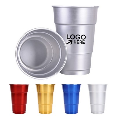 16oz Aluminum Pint Cup