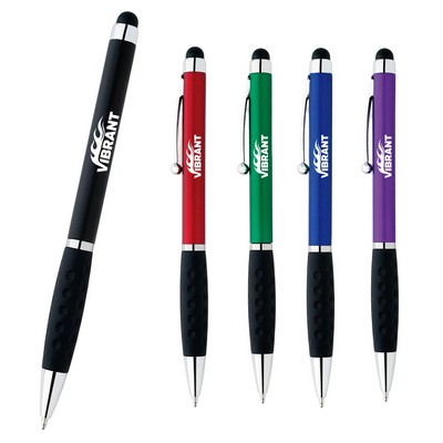 Promotion Gift Fashion Metal Pen with Stylus