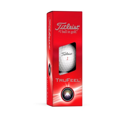 Titleist® 3 Pack TruFeel Ultra Soft Golf Balls