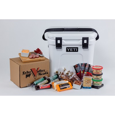 23pc Gift Set with YETI Roadie 24 2.0 Cooler (White)