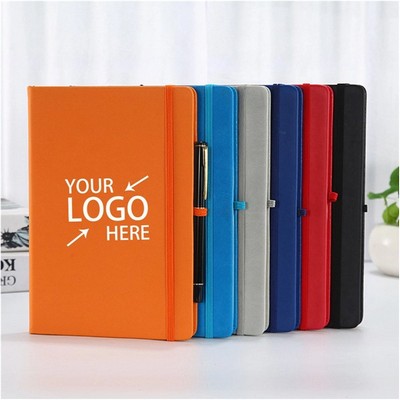 A5 Pu Leather Notebook