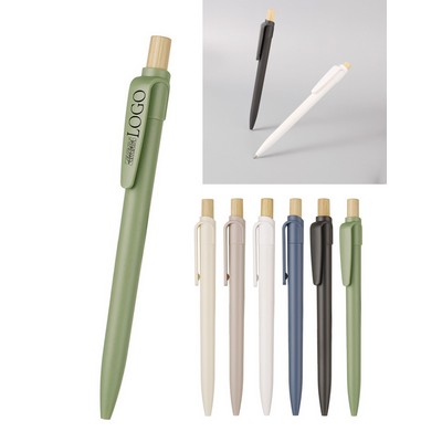 Recyclable Eco Bamboo Ballpoint Pen