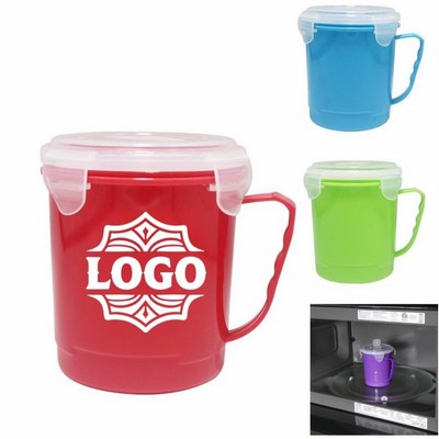 22oz Microwave Soup Mug w/Ventilation Hole