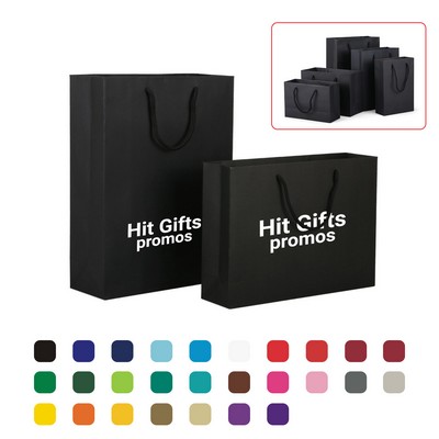 Matte Gift Paper Bag