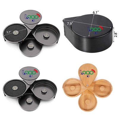 3 Tier Bar Glass Rimmer