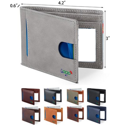 Rfid Blocking Slim Wallets