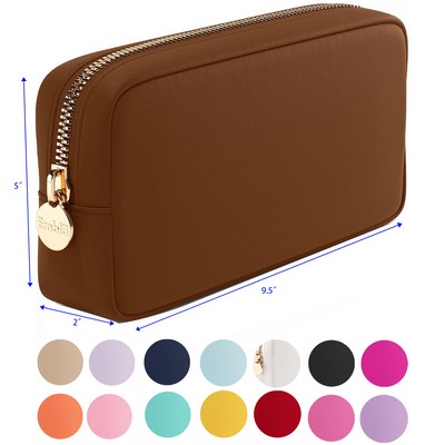 Small Nylon Zipper Purse Storage Bag