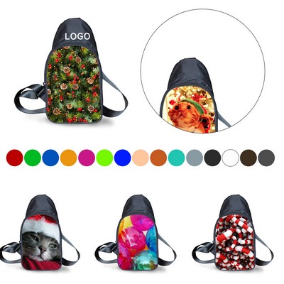 Colorful Crossbody Sling Bag