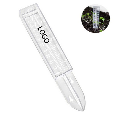 Plastic Rain Gauge For Garden Sprinkler Gauge Rain Measure