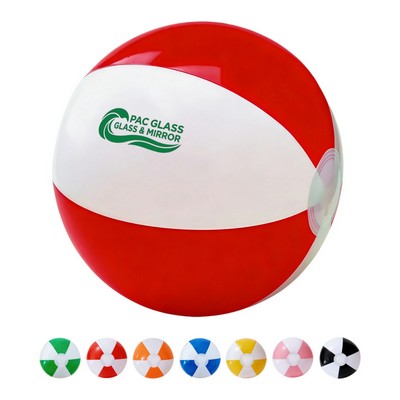 12" Inflatable Beach Ball