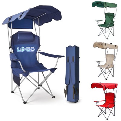 Camping Chair with Canopy
