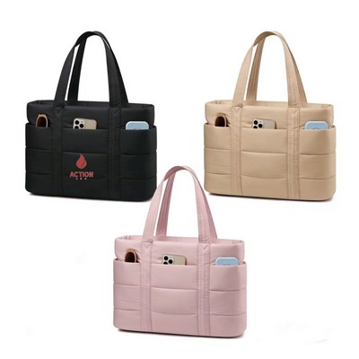 Puffy Tote Bag