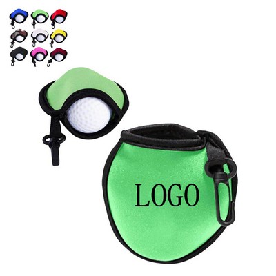 Travel-Ready Golf Ball Cleaner